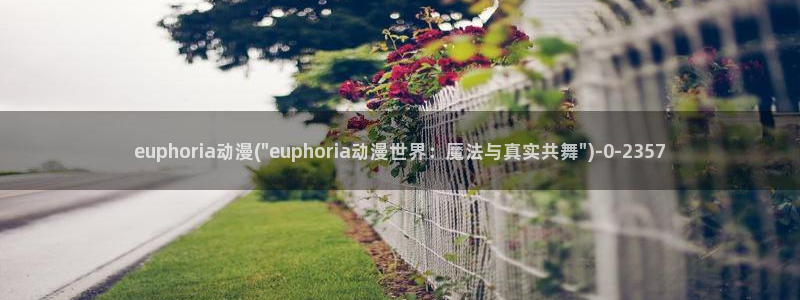 动漫女神：euphoria动漫(\